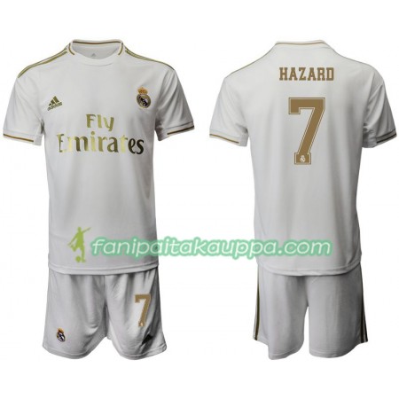 Jalkapallo Peliasut Real Madrid Eden Hazard 7 Lasten Koti Pelipaita 2019/20 Lyhythihainen